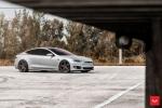 Tesla Model S on Vossen Wheels (HF-1) 2018 года
